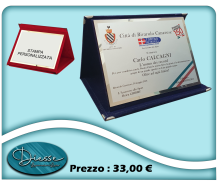 Targa premio personalizzata con stampa a colori , targa compleanno , targa riconoscimento