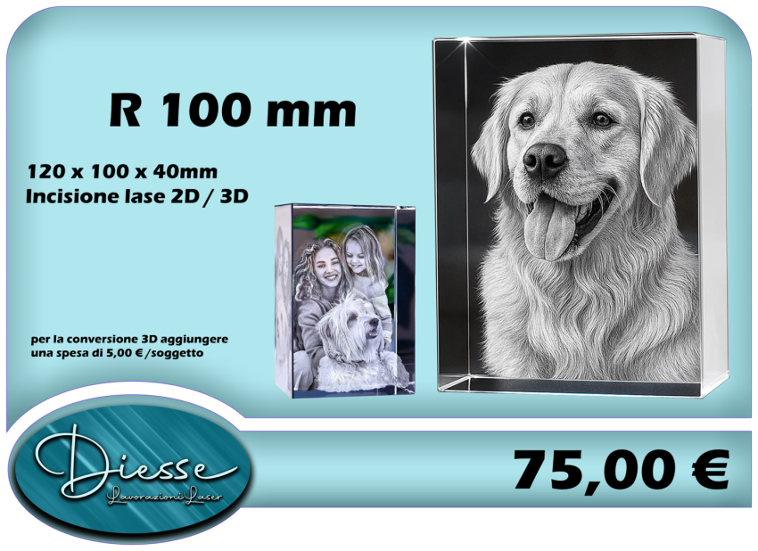 incisioni 3d , foto 3d , foto nel cristallo , foto su cristallo , foto incisa , cristallo 3d , cristallo con foto