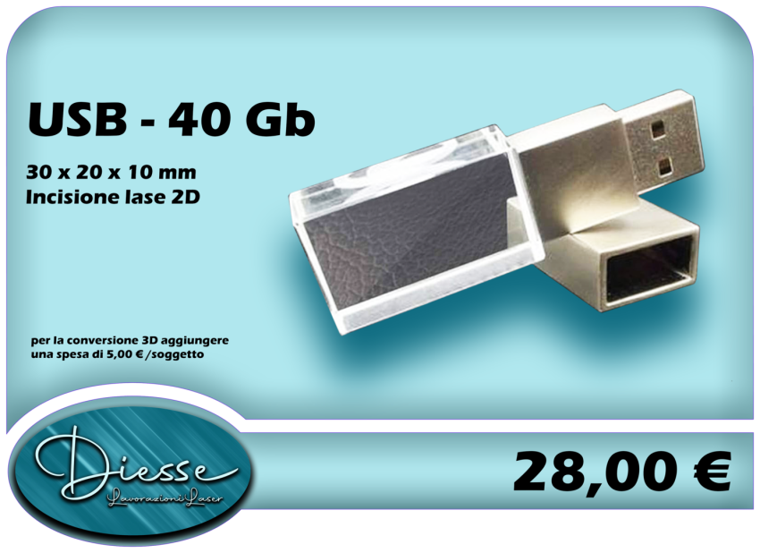usb con foto , foto 3d , fotografia incisa , cristallo 3d , usb con foto , usb personalizzata , usb in cristallo