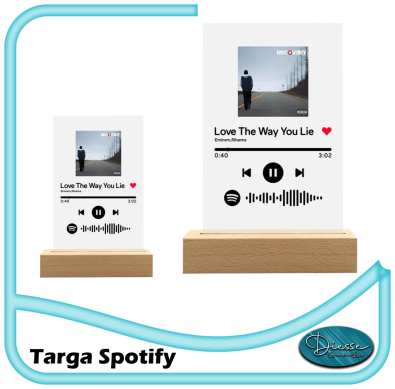 targa spotify regalo , stampa UV , stampa targa regalo , regalo san valentino , regalo natale , regalo targa spotify