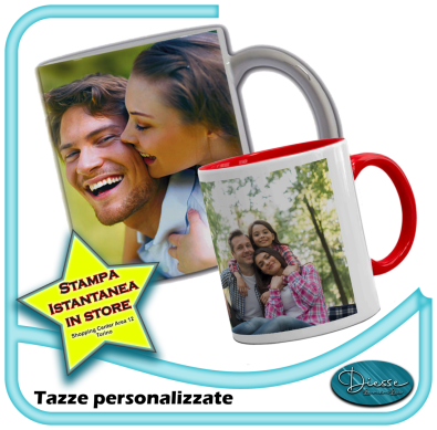 tazza personalizzata torino , tazza personalizzata, tazza con foto torino , tazza con foto al momento